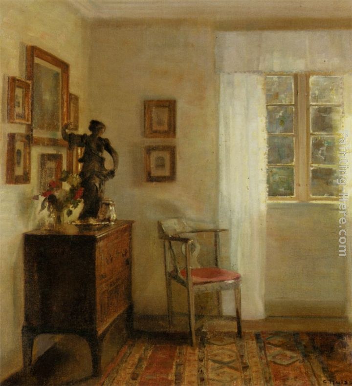 Carl Vilhelm Holsoe Interieur Med Chatol